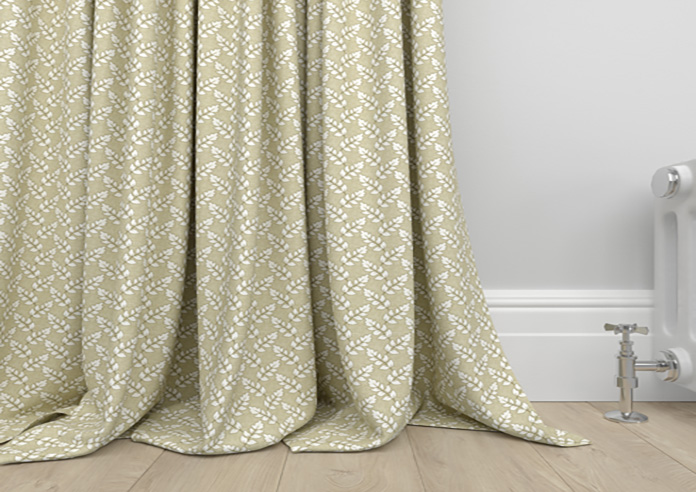 Maidenhair, Fennel - Made to Measure Curtains - Image 6